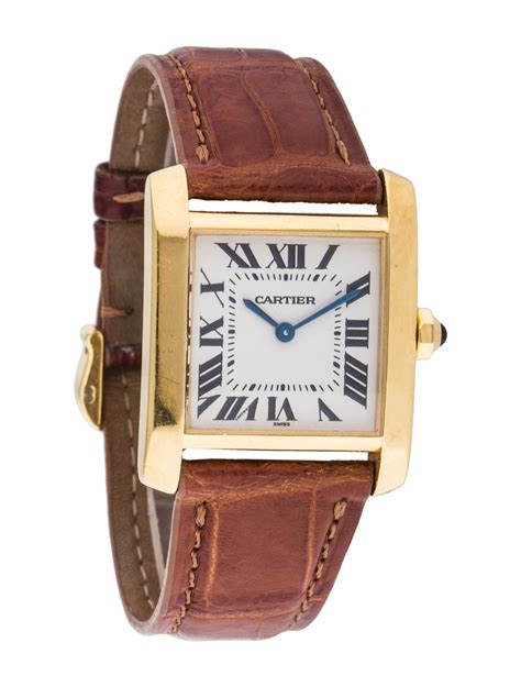 cartier tank watch strap|cartier watch strap instructions.